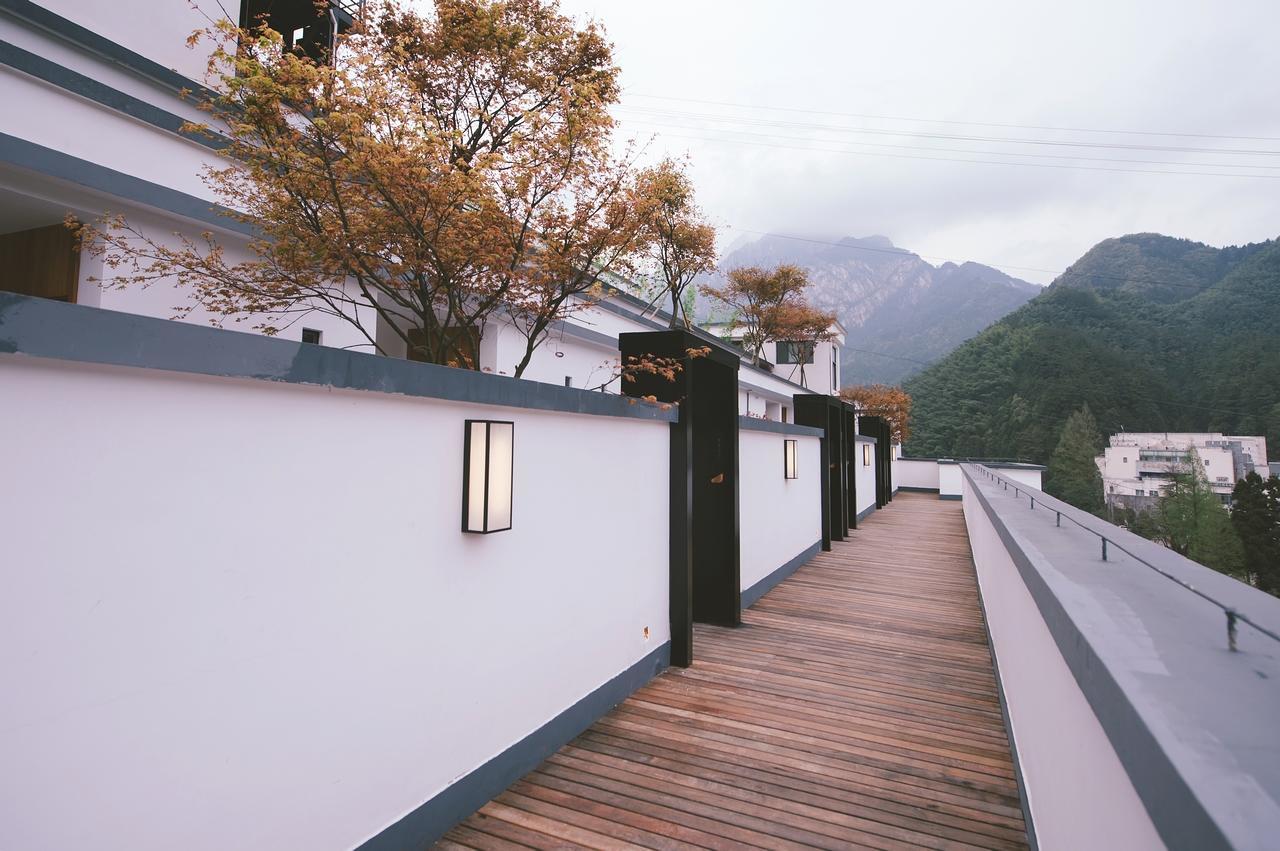 Huangshan Lotus Villa Tunxi Exterior photo