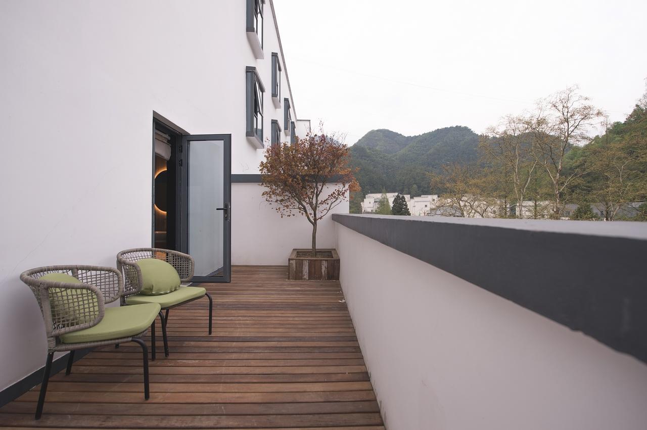 Huangshan Lotus Villa Tunxi Exterior photo